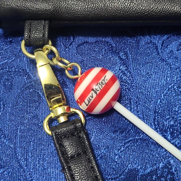 BJ "Pizza My Heart" Large Pouch/Wristlet - Picture 2 of 5